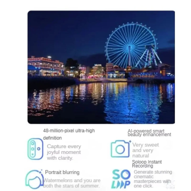 2026 new OPPO A93s 5G smartphone globally unlocked dual Nano-SIM, 6.5-inch 90 Hz display 8/256 GB storage 48 MP triple camera
