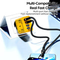 120W Fast Charger Type C USB C PD Charger For iPhone Xiaomi Samsung 6A 120W Type C Super Fast Charging Cable WallAdapter Charger