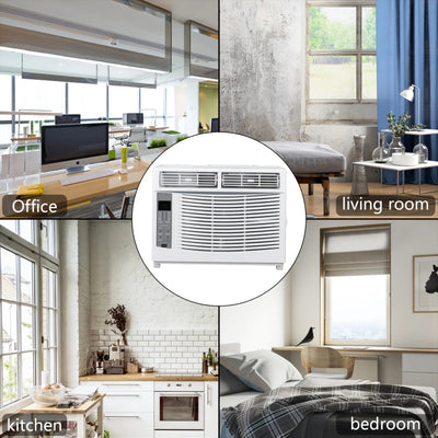 Window Air Conditioner with Easy Install Kit, 115V/60Hz | SAMAG
