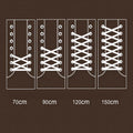 1Pair Classic Solid Round Shoelaces Durable Polyester Shoe laces Boot Laces Sneaker Shoelace 21 Colors 70cm 90cm 120cm 150cm
