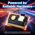 Mini SD Game Card GBA Flash Card for SP GBM IDS NDS NDSL GBA SP With 2GB TF Adapter Game Accessories