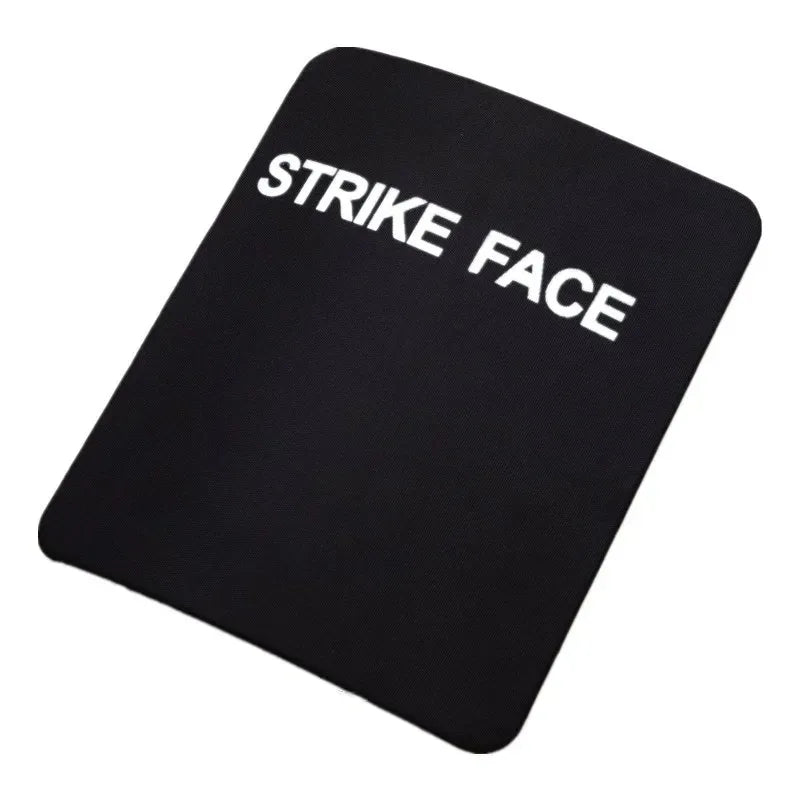 Level NIJ IIIA Protective Composite Steel Plate 25X30CM board tactical insertion board backpack deck defense shield self-defense