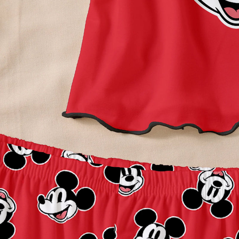 Women's Disney Mickey Avatar Cute Cartoon Pajamas Home | SAMAG