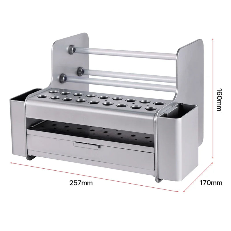 9IMOD Screwdriver Storage Rack Holder Multifunctional Organizer RC Repair Tools Kit Desktop Stand for Hex Cross Screw Driver