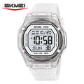 2689 New Casual Men's Electronic Watch Waterproof Calendar Multi Functional Countdown Night Light Sports - Visuel 15 | SAMAG
