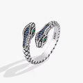 VENTFILLE 925 Sterling Silver Irregular Design Wave