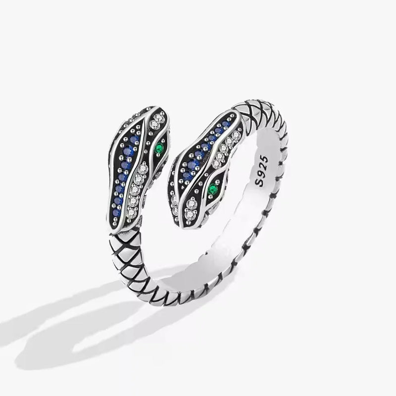 VENTFILLE 925 Sterling Silver Irregular Design Wave