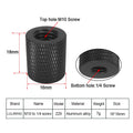 1/4 Female to Female 1/4 3/8 M4 M5 M6 M8 M10 Camera Screw Tripod Ball Head Conversion Screw for Camera Photo Studio Accessories