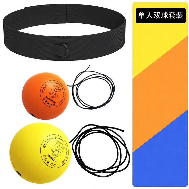 Head Mounted Boxing Speed Punching Ball Reflex Training - View 9 | SAMAG