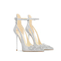 2025 Spring and Autumn New Women's High Heels Pointed Thin Heels Trendy Fashion Women's Shoes