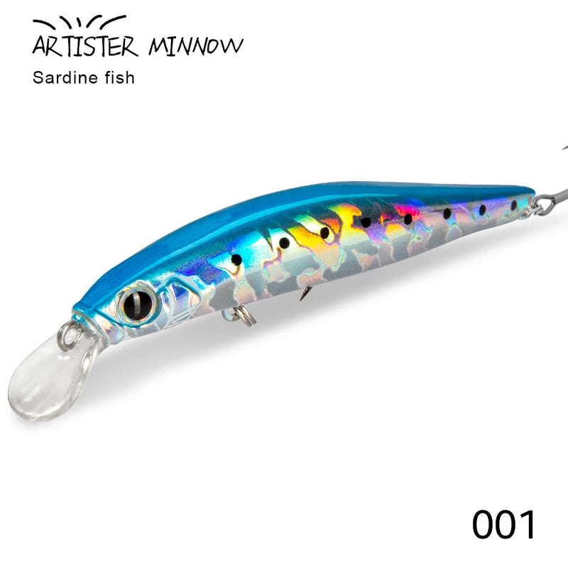 Hunthouse Sinking Jerkbait Fishing Lure 70/80/105mm | SAMAG