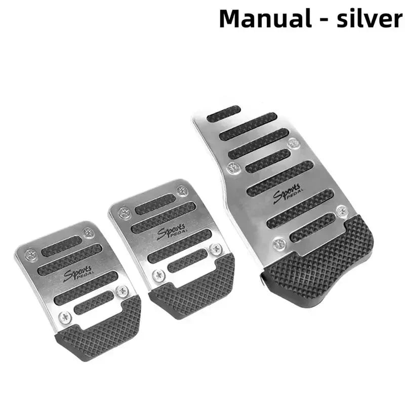 Durable, suitable for throttle, brake and manual transmission, anti slip car pedal - ergonomically designed