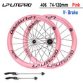 LP LITEPRO AERO Folding Bike Wheel Sets, 20 - inch 406/451 - View 14 | SAMAG