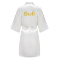 Wedding Bride Bridesmaid Robes Dressing Gown Sexy Women | SAMAG