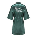 Wedding Bride Bridesmaid Robes Dressing Gown Sexy Women | SAMAG