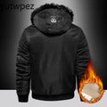 Outdoor Hiking Sports Running Fishing Thick Down Parka Coat Oversize Plus Velvet Thick Warm Winter Men's Padded Jacket Coat Men