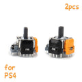Replacement Hall Effect Joystick 3D Analog Sensor ThumbStick for PS5/PS4/Xbox One/Series Controller Repair Parts Accessory