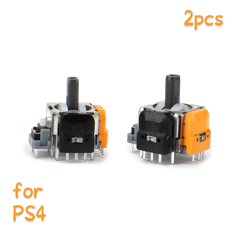 Replacement Hall Effect Joystick 3D Analog Sensor ThumbStick for PS5/PS4/Xbox One/Series Controller Repair Parts Accessory