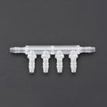 5PC Inkjet Printers Spare Parts Ink Tube Connector 4 6 8 Way Hose Ink Pipi Connector DTF Printer White Ink Circulation Connector
