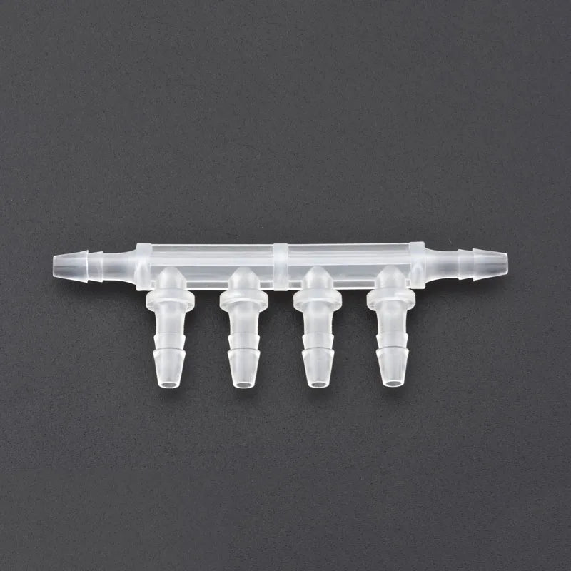 5PC Inkjet Printers Spare Parts Ink Tube Connector 4 6 8 Way Hose Ink Pipi Connector DTF Printer White Ink Circulation Connector