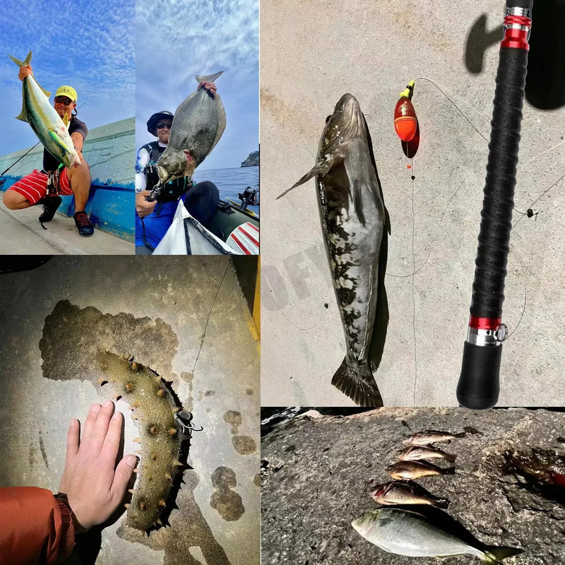 1.8M 2.1M Portable Fishing Rod Travel Surf Saltwater - View 5 | SAMAG