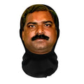 1-2Pcs 3D Party Realistic Mask Headgear, Indian-style Abstract and Funny Cosplay Mask, Essential Equipment for Party