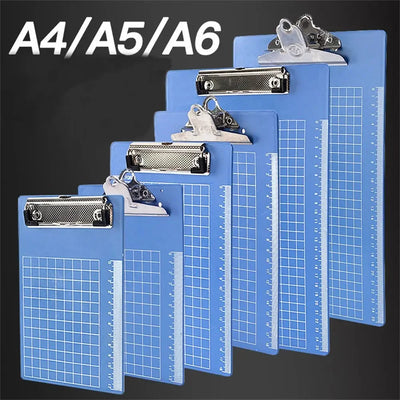 A4 / A5 Splint Density Board Writing Metal Aluminum | SAMAG