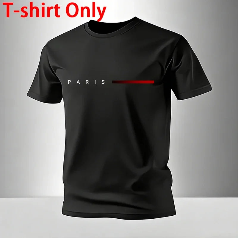 Arrival Men's Tracksuit T-shirt and Sweatpants Spring | SAMAG