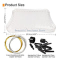 U4LF Wire Beading Jig Wire Shaping Jig Set Jewelry Making Tool for Beginner Women men