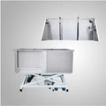 Customized Stainless Steel Electric Height Adjustable Pet Bath Tub for Professional Dog Grooming