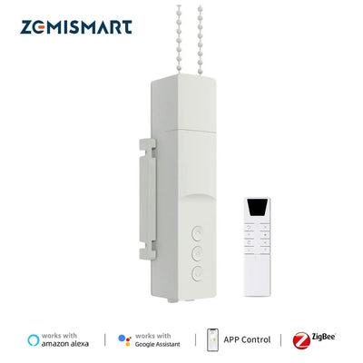 Zemismart Zigbee Smart Roller Shade Driver Electric | SAMAG
