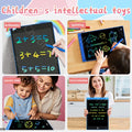 Tablettes électroniques 12 pouces, blocs d’écriture LCD, tableaux à dessin graphiques numériques pour enfants
