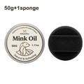 Mink Oil Leather Care Kit with Free Application Sponge - Softens, Protects & Extends Life of Your Favorite Leather Items