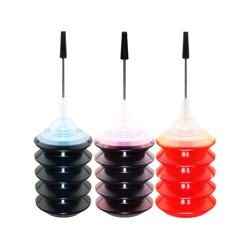 30ml ink refill kit for Canon Epson HP inkjet printer ink cartridges CISS Ink Voor Ink Tank