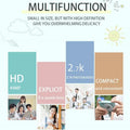 Digital Camera Autofocus Camera for Kid Gift Camcorder with 8x Zoom Compact Cameras 1080P Cameras for Beginner Photography