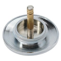 1Pcs New Pop Up Waste Stopper Bathtub Plug Only Flat Seal Brass Bath Stopper 70mm Adjustable Bathroom Tub Drain Filter