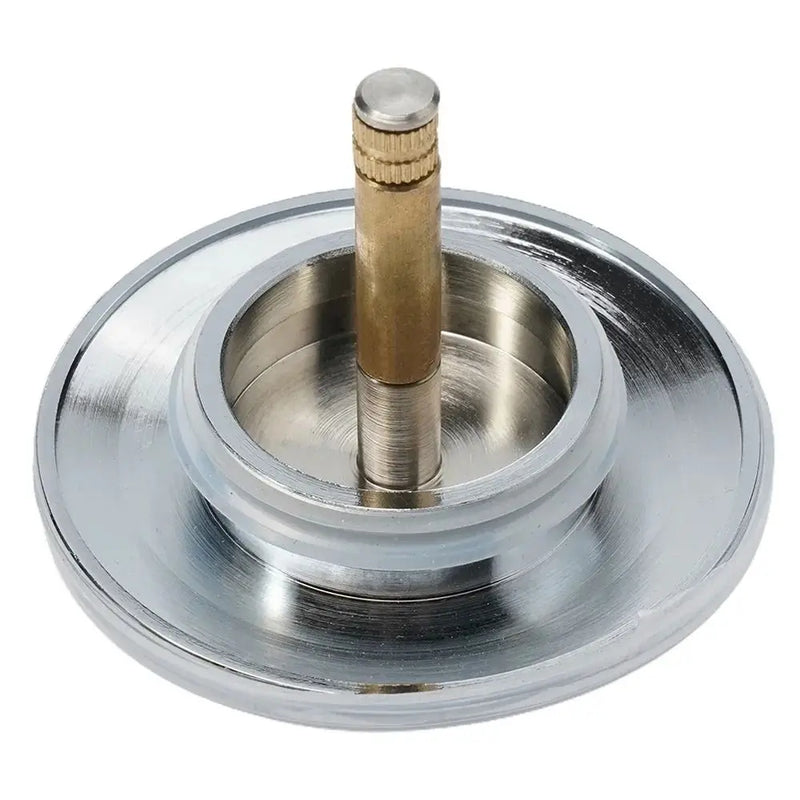 1Pcs New Pop Up Waste Stopper Bathtub Plug Only Flat Seal Brass Bath Stopper 70mm Adjustable Bathroom Tub Drain Filter