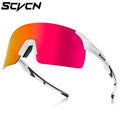 SCVCN NEW Fashion Cycling Sunglasses for Men Women MTB | SAMAG