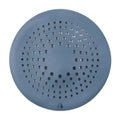 Shower Drain Hair Catcher Drain Cover Bathroom Tub with Suction Cup 5.9 Inches Silicone Sink Strainer Suit for Bathtub,