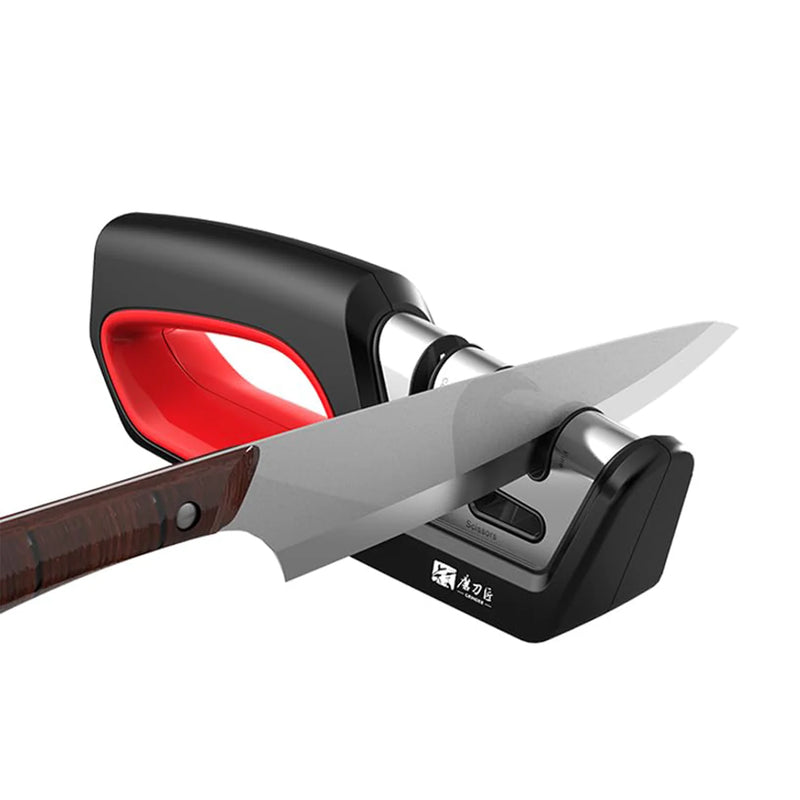 Four in One Kitchen Sharpener Restores Serrated Blade - View 4 | SAMAG