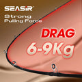 Seasir Salminus XF M/MH Spining&Casting Fishing Rod FUJI | SAMAG