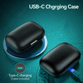 Bluetooth Headphones Wireless Earbuds 36Hrs Playtime with Charging Case Digital LED Display Over-Ear Earphones with Earhook Mic