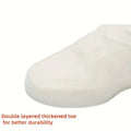 1 Piece Latex Rain Boots Waterproof Shoe Cover, Suitable for Both Men and Women, Suitable for Outdoor Activities, Hand Washable