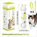 Automatic Sensor Cat Toy，USB Charging，Suitable for All Cat Breeds，Relieve Boredom，Exercise Pet Companion