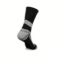6 Pairs of MEN'S Sports Socks, Sweat Absorbing | SAMAG