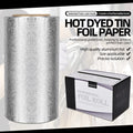 Premium Salon Hair Color Foil Non-Stick Aluminum Foil Sheets for Hair Highlights Perm Styling Tools