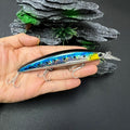 20g 110mm Floating Minnow Fishing Lure Seabass Hard - View 5 | SAMAG