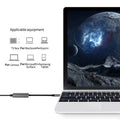 1000Mbps USB 3.0 RJ45 Network Card Type C Ethernet Adapter For MacBook PC Windows XP 7 8 10 Android Lan - Visuel 6 | SAMAG