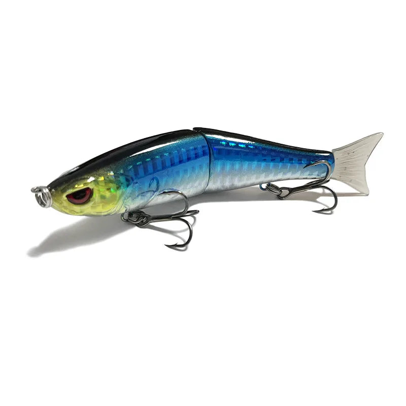 11.5cm 18.5g Balam Glide Bait Swimbait Joint Giant Pike | SAMAG