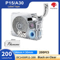 Phomemo A30 P15 Label Maker Long & Gap Tape, Continuous - Visuel 15 | SAMAG